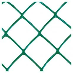 Project Source Plastic Garden Fence - 4-ft x 50-ft x 270g - Green