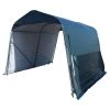 Project Source Winter Shelter - Polyethylene - Galvanized Steel - Green - 8-ft W x 10-ft L -Project Source Shop 05535028 L