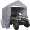 Project Source Canopy Car Shelter - Waterproof - UV-treated - Hardware Included -Project Source Shop 05535036 L