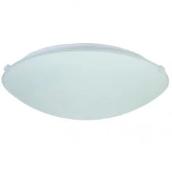 "Tross" Flushmount 10" - Frosted White