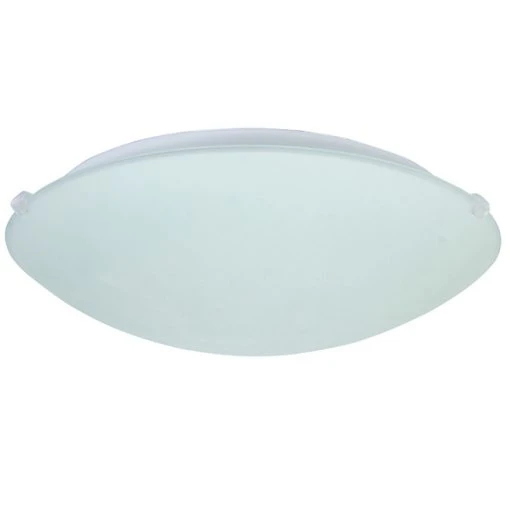 "Tross" Flushmount 10" - Frosted White -Project Source Shop 08385001 L