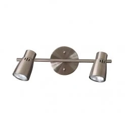 Whisper 2-Light Tracklight - Linear - Brushed Nickel
