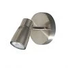 Whisper Round Ceiling Light - 1 Light - Brushed Nickel 1 Whisper Round Ceiling Light - 1 Light - Brushed Nickel -Project Source Shop 08385066 L
