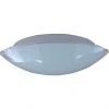 Project Source 1-Light Flush Mount Ceiling Light - 10-in x 2.95-in - Opal Glass 1 Project Source 1-Light Flush Mount Ceiling Light - 10-in x 2.95-in - Opal Glass -Project Source Shop 08385086 L