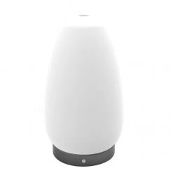 Project Source LED Desk Lamp - Round - 12.5 cm x 22 cm - Brushed Nickel