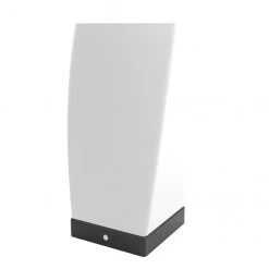 Project Source LED Desk Lamp - Rectangle - 12.5 cm x 22 cm - Brushed Nickel