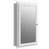 Project Source Medicine Cabinet - 15.75-in - White -Project Source Shop 16905025 L