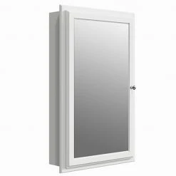 Project Source Medicine Cabinet - 15.75-in - White
