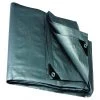 Project Source - Tarpaulin - Polythylene - 20 ft x 30 ft - Grey -Project Source Shop 19595005 L