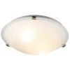Uberhaus Traditional Ceiling Fixtures - 60-W - 16-in - Satin Nickel - 2-Lights -Project Source Shop 4385004 L