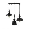 Project Source Black 60 W 3-Light Lantern Pendant -Project Source Shop 43855126 L