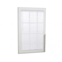 Project Source Cordless Horizontal Blind - 1-in x 48-in x 45-in - White