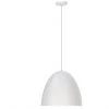 Pendant Light - 1 Light - Dome - 16.75" - White -Project Source Shop 45055004 L