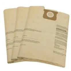 Dewalt 15 to 22-Gal. Wet and Dry Vacuum Filter Paper Bag - 3-pack