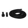 Project Source Black Plastic Hose of 8-ft x 1.25-in for Wet and Dry 3-Gal. Vacuum -Project Source Shop 45585013 L
