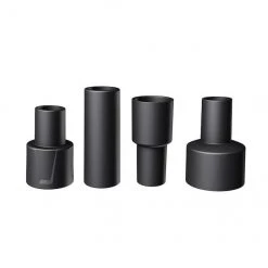 Project Source Black Plastic Hose Conversion Kit - 4-Pack