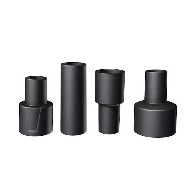 Project Source Black Plastic Hose Conversion Kit - 4-Pack 3 Project Source Black Plastic Hose Conversion Kit - 4-Pack