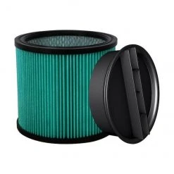 Project Source Turquoise Reusable High Efficiency HEPA Vacuum Cartridge Filter