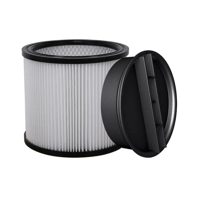 Project Source White Reusable Regular Vacuum Cartridge Filter 3 Project Source White Reusable Regular Vacuum Cartridge Filter