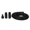 Project Source 2 1/2-in x 8-ft Black Plastic Vacuum Hose -Project Source Shop 45585037 L