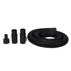 Project Source 2 1/2-in x 8-ft Black Plastic Vacuum Hose