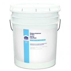 Project Source Basic Interior Latex Paint - White - Eggshell finish - 18.9-L