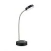 Project Source LED Desk Lamp - 13.25-in - Metal - Black/Brushed Nickel -Project Source Shop 63745012 L