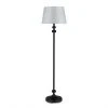 Project Source Floor Lamp and Table Lamps - 58-in/22-in - Metal/Fabric - Black/White - 3-Piece Set 7 Project Source Floor Lamp and Table Lamps - 58-in/22-in - Metal/Fabric - Black/White - 3-Piece Set -Project Source Shop 63745016b L