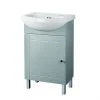 Project Source Bathroom Vanity - 20-in - 1-Door - Grey -Project Source Shop 70235095 L