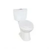 Project Source Evalin 2-Piece Toilet - Dual Flush - 4.1-L/6-L -Project Source Shop 78195088 L