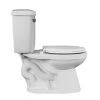 Project Source Toilet to Grab 2-Piece Toilet - Round Front - 6-L - White -Project Source Shop 78195090b L