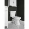Project Source Toilet to Grab 2-Piece Toilet - Round Front - 6-L - White -Project Source Shop 78195090d L