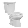 Project Source Eco to Go 2-Piece Toilet - Round Bowl - 4.8-L -Project Source Shop 78195092 L