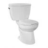 Project Source Minuet 2-Piece Toilet - Round Bowl - 6-L -Project Source Shop 78195093 L