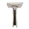 Project Source Pedestal Sink - Porcelain - 31.5-in - White -Project Source Shop 78195097c L