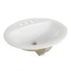 Project Source Oval Drop-in Lavatory - Vitreous China 7 Project Source Oval Drop-in Lavatory - Vitreous China -Project Source Shop 78195098b L
