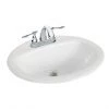 Project Source Oval Drop-in Lavatory - Vitreous China 8 Project Source Oval Drop-in Lavatory - Vitreous China -Project Source Shop 78195098c L