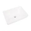 Project Source Ascillia Semi-Recessed Vessel Sink -Project Source Shop 78195104 L