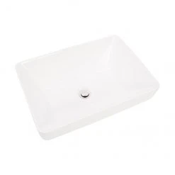 Project Source Ascillia Semi-Recessed Vessel Sink