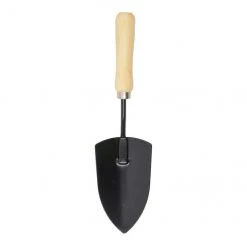 Project Source 8.58-in Carbon Steel Garden Trowel