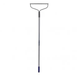 Project Source Fibreglass and Steel Bow Rake with 14 Teeth