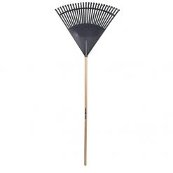 Project Source 24-inch 26 Teeth Leaf Rake