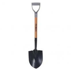 Project Source D-Handle Garden Shovel