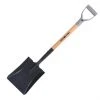 Project Source 19.75-in Wood Square Shovel -Project Source Shop 79285110b L