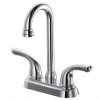 Project Source Bar Faucet - 2-Handle - Chrome Finish -Project Source Shop 80375151 L