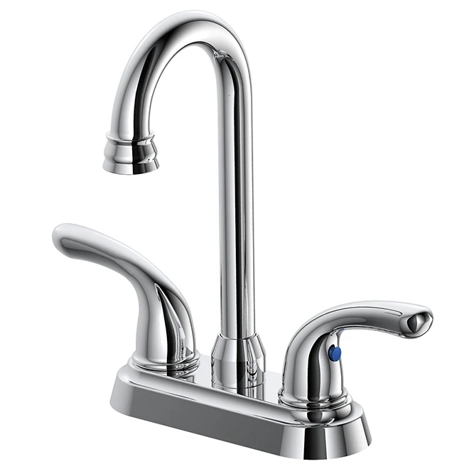 Project Source Bar Faucet - 2-Handle - Chrome Finish 3 Project Source Bar Faucet - 2-Handle - Chrome Finish
