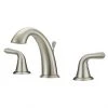 Project Source Bathroom Faucet - Brushed Nickel - 2 Handles - Transitional 2 Project Source Bathroom Faucet - Brushed Nickel - 2 Handles - Transitional -Project Source Shop 80375166 L